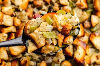 Outdated Common Stuffing – The Keep At House Chef